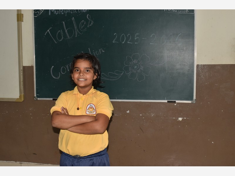 Maths Tables Competition