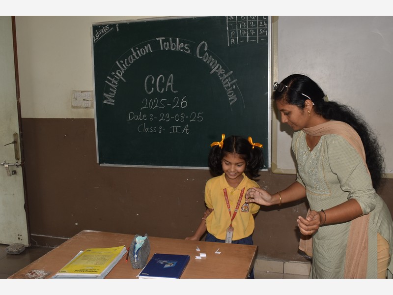 Maths Tables Competition