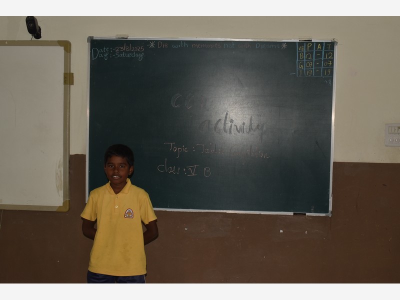 Maths Tables Competition