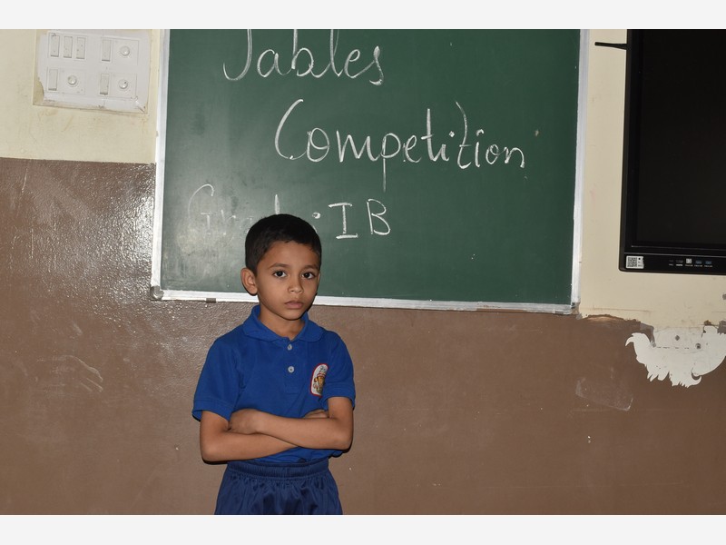 Maths Tables Competition