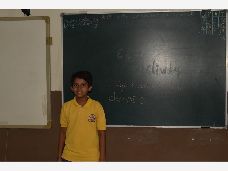 Maths Tables Competition