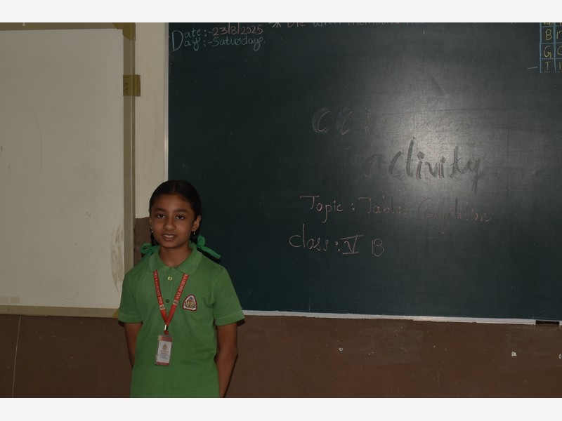 Maths Tables Competition