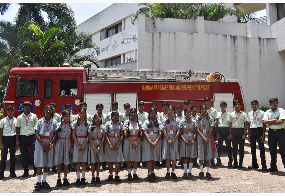 Mock Fire Drill