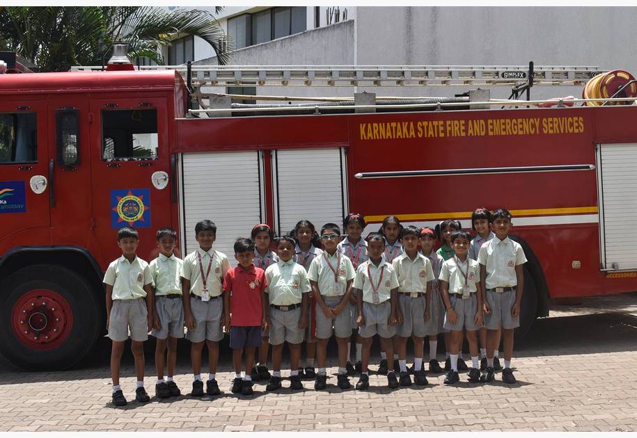 Mock Fire Drill