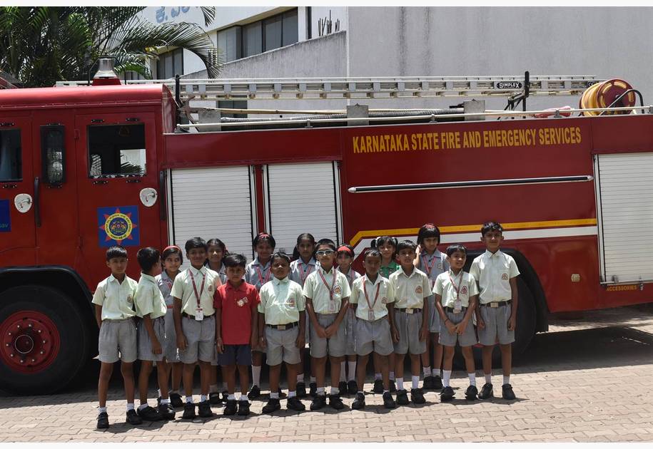 Mock Fire Drill