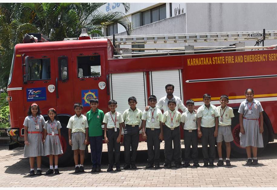 Mock Fire Drill