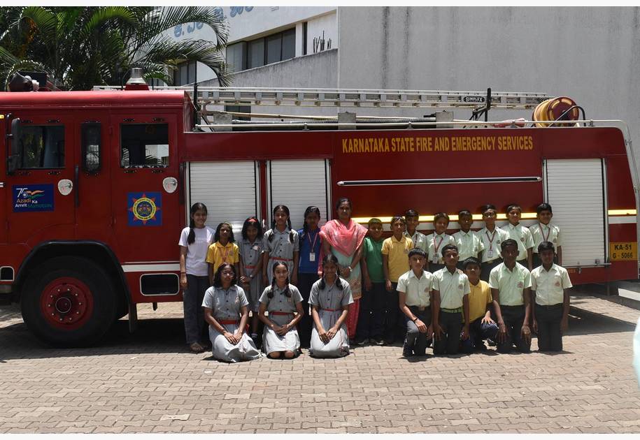 Mock Fire Drill