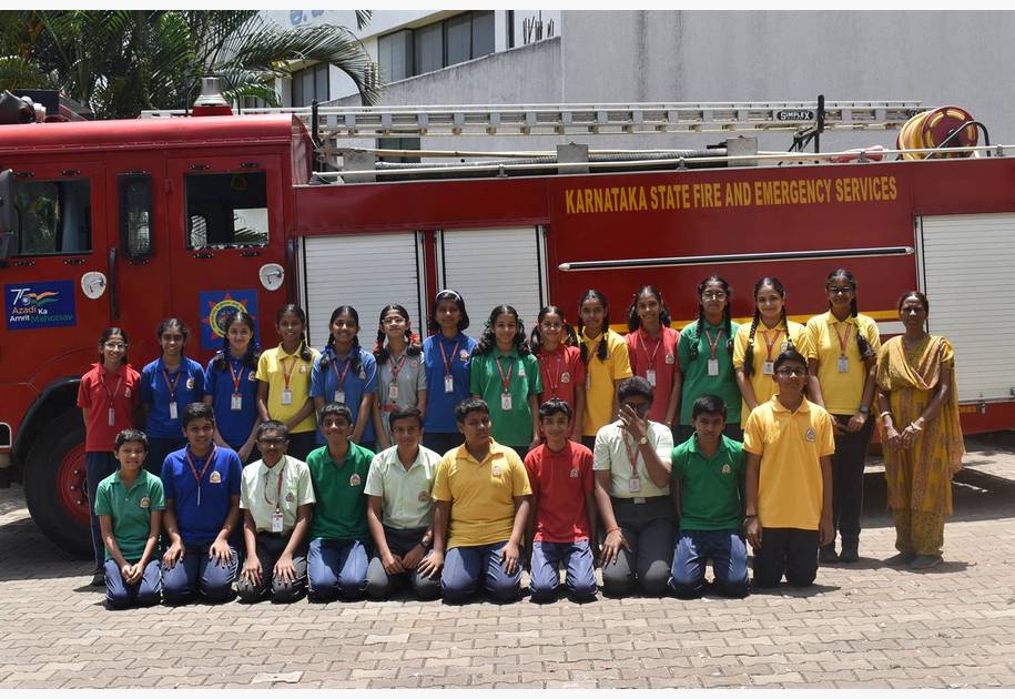 Mock Fire Drill