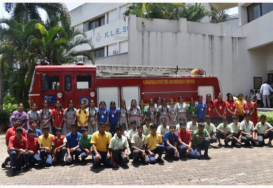 Mock Fire Drill