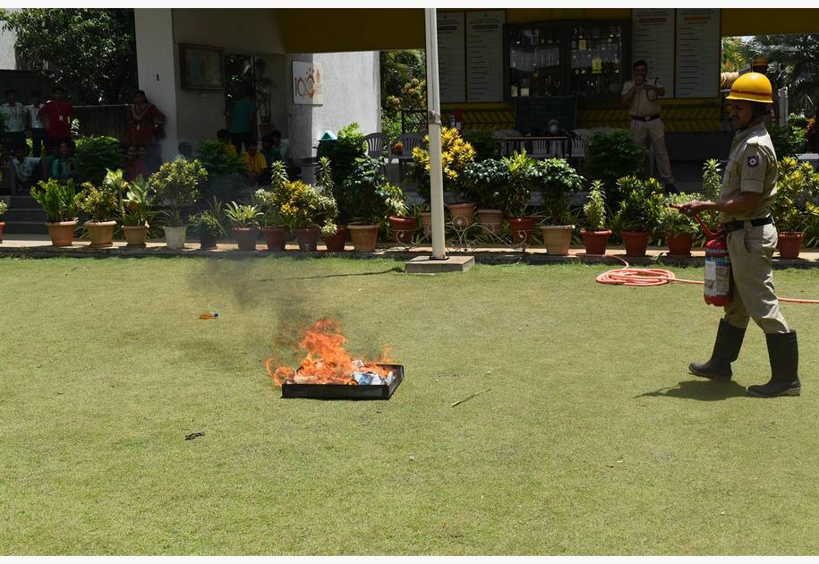 Mock Fire Drill