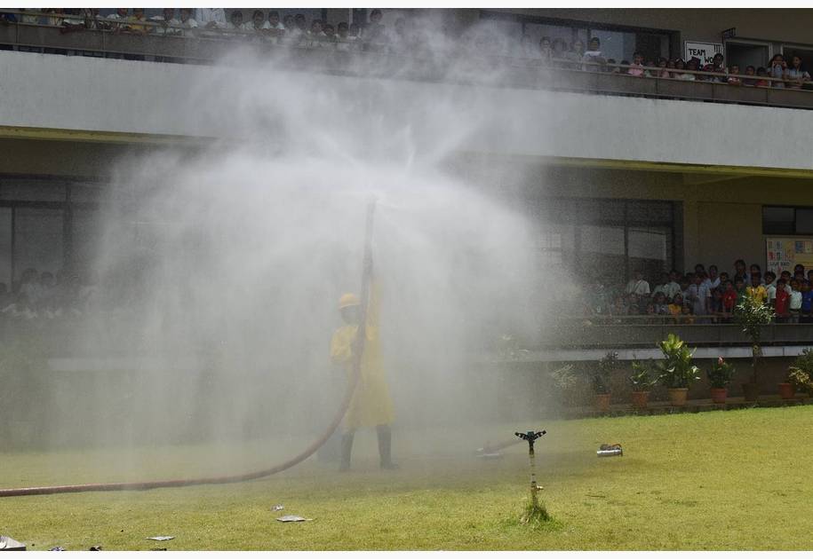 Mock Fire Drill