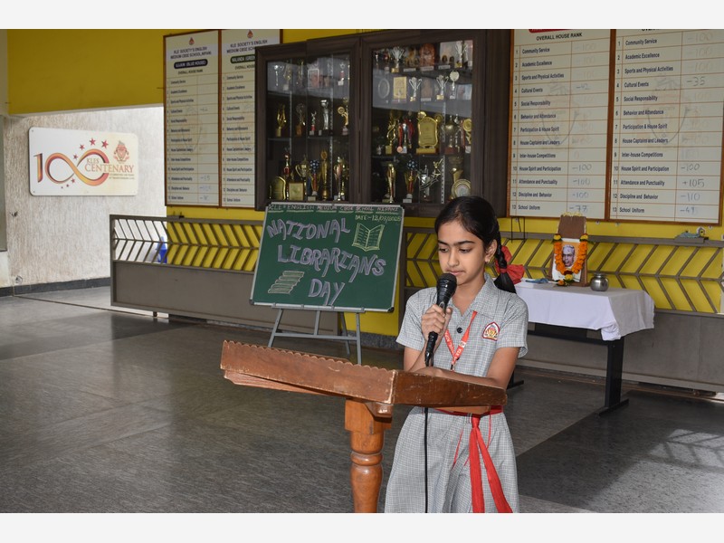 National Library day