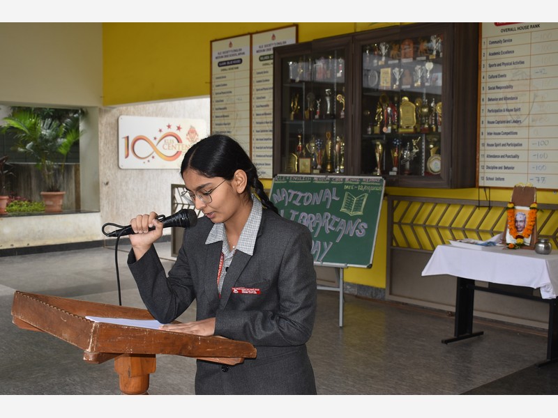 National Library day