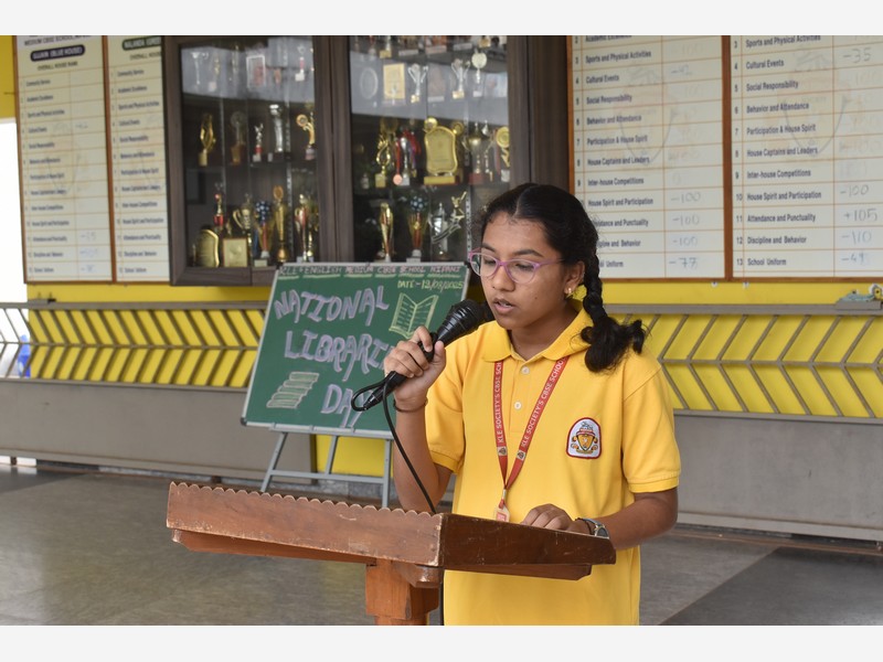 National Library day