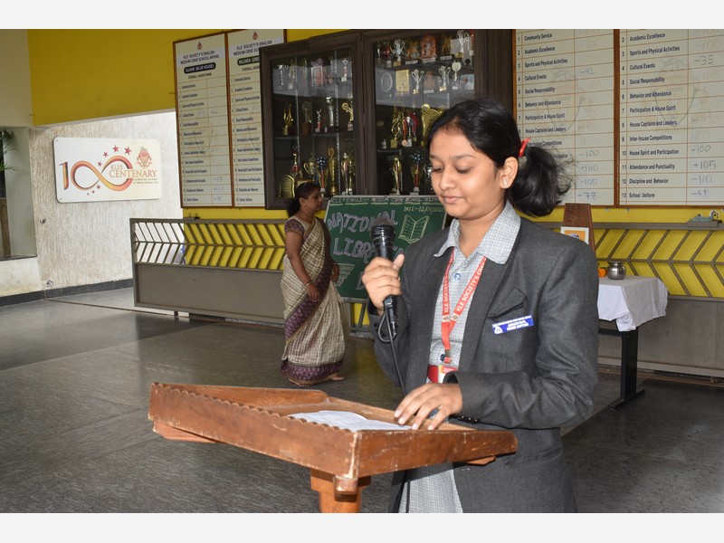 National Library day
