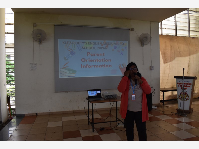 Parent Orientation Programme