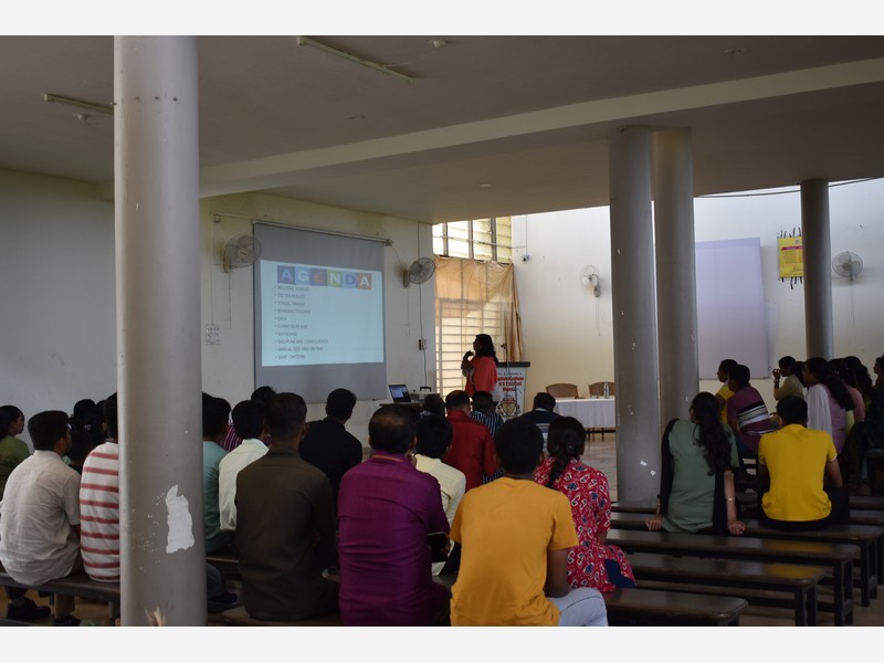 Parent Orientation Programme