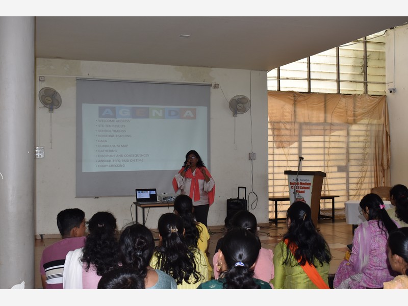 Parent Orientation Programme