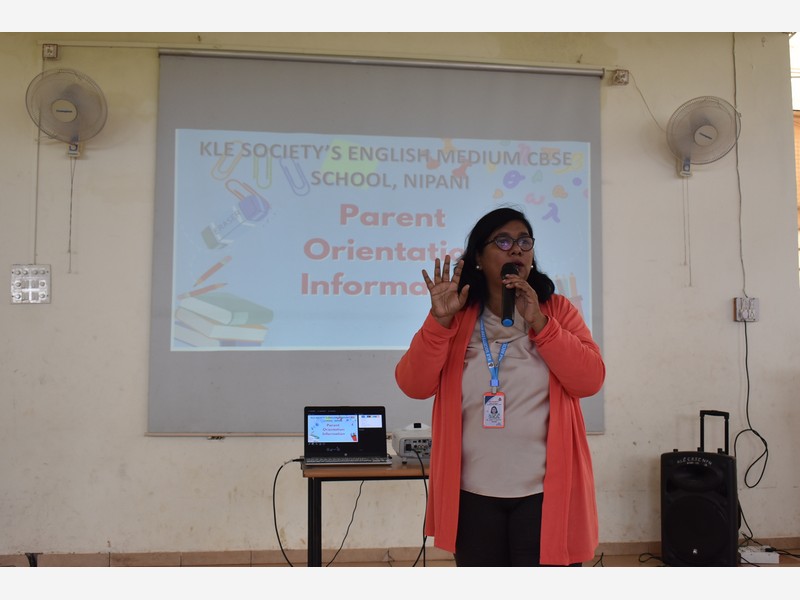 Parent Orientation Programme