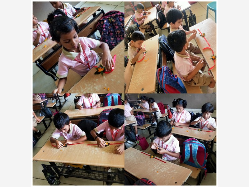 Rakhi making competition