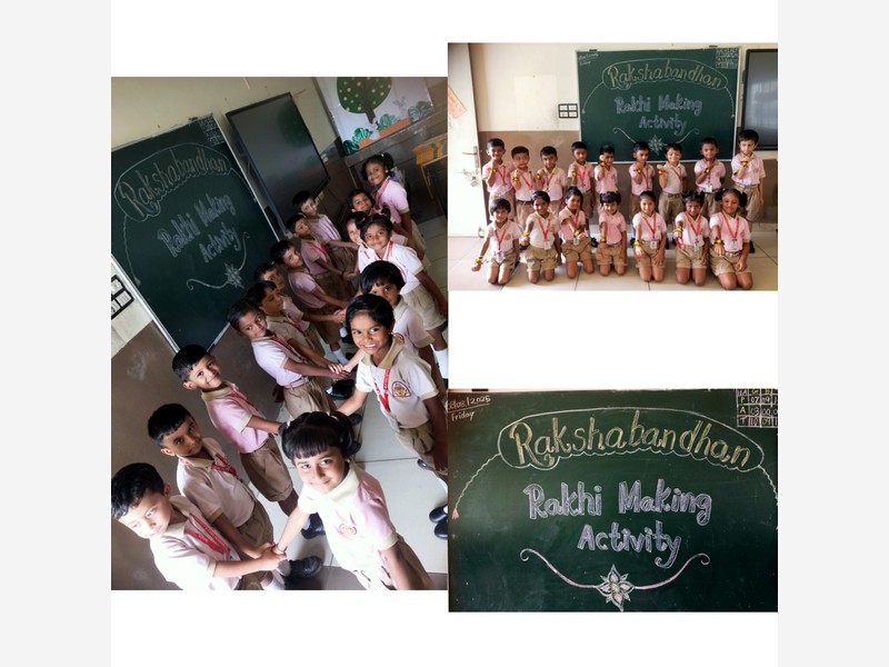 Rakhi making competition