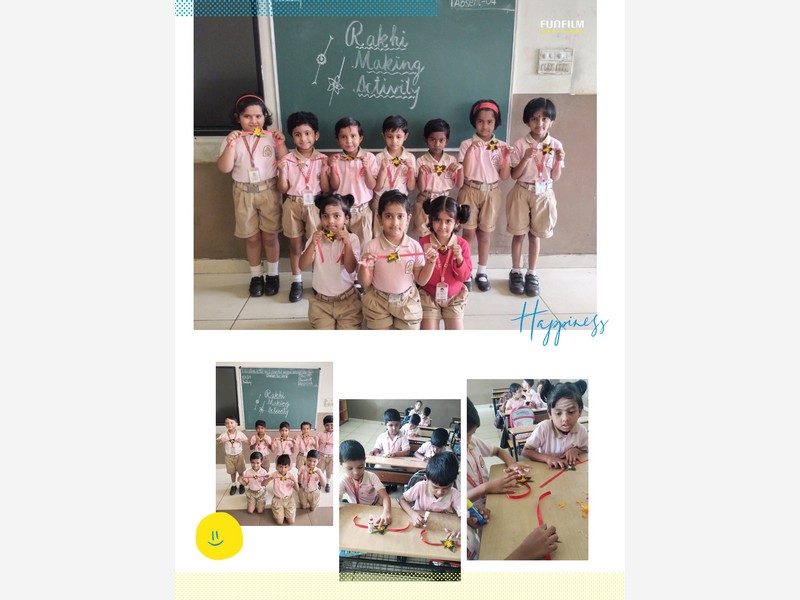 Rakhi making competition