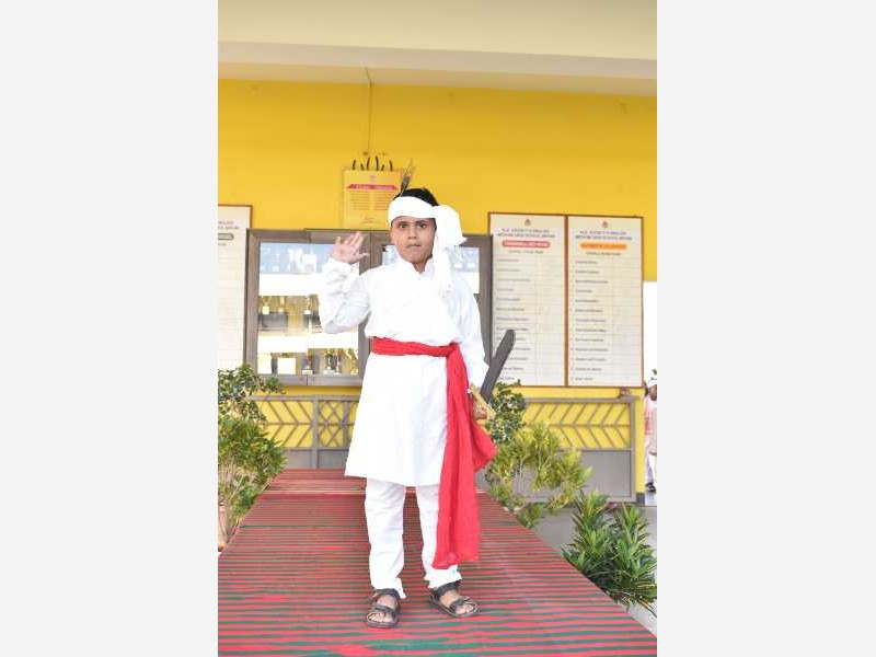 Sankranti Ethenic Day 2nd Std 2025-26 KLE CBSE School Nippani