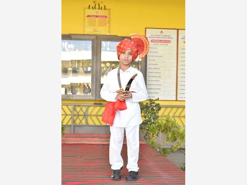 Sankranti Ethenic Day 2nd Std 2025-26 KLE CBSE School Nippani