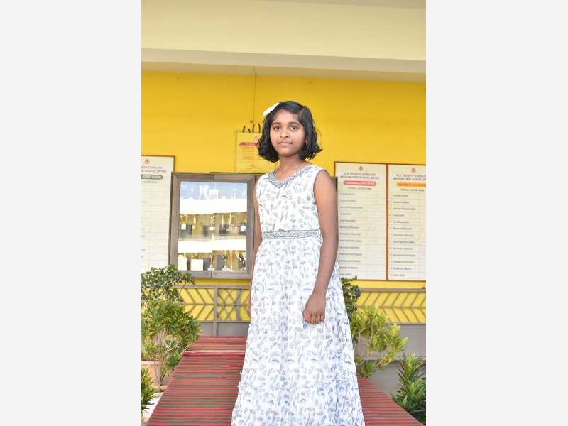 Sankranti Ethenic Day 3rd Std 2025-26 KLE CBSE School Nippani