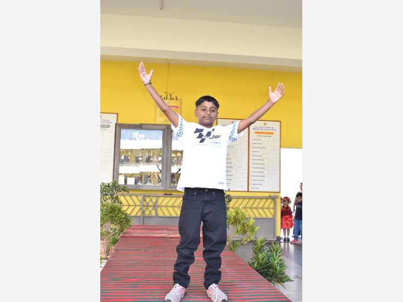 Sankranti Ethenic Day 3rd Std 2025-26 KLE CBSE School Nippani