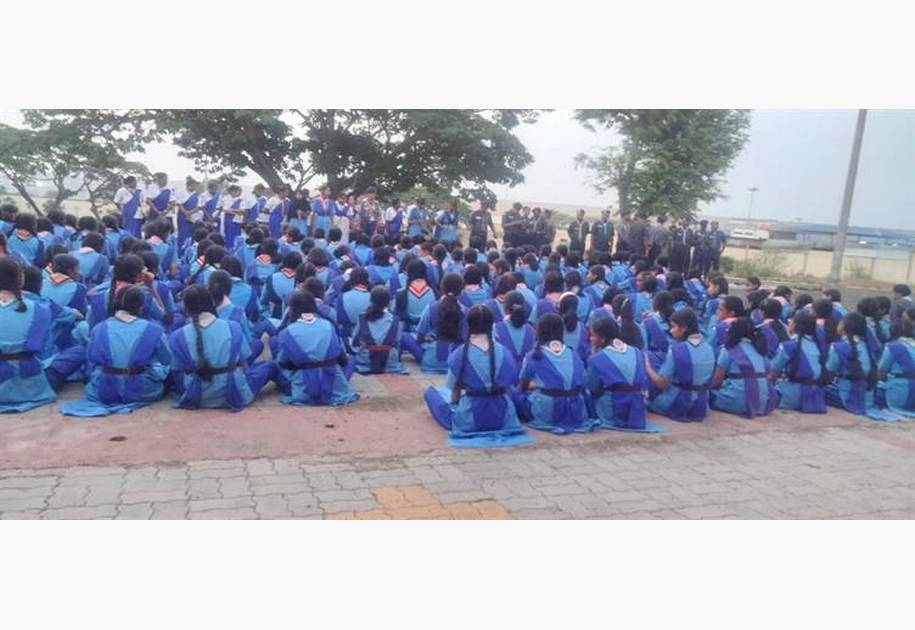 Scouts and Guide Tritiya Sopana