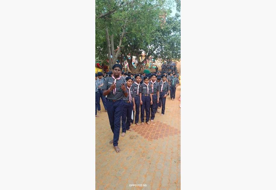 Scouts and Guide Tritiya Sopana