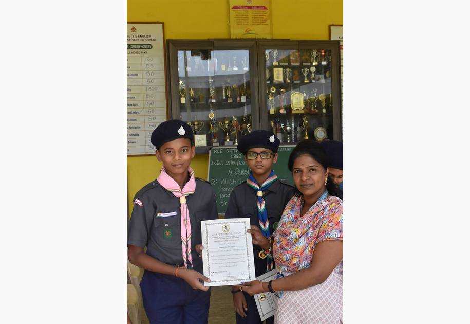 Scouts and Guide Tritiya Sopana