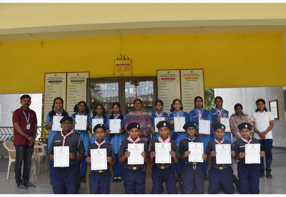 Scouts and Guide Tritiya Sopana