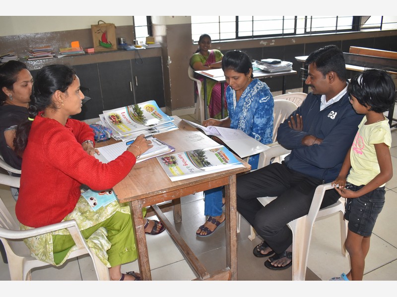 TA1 Parent Teacher Meeting