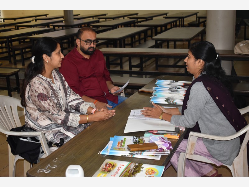 TA1 Parent Teacher Meeting