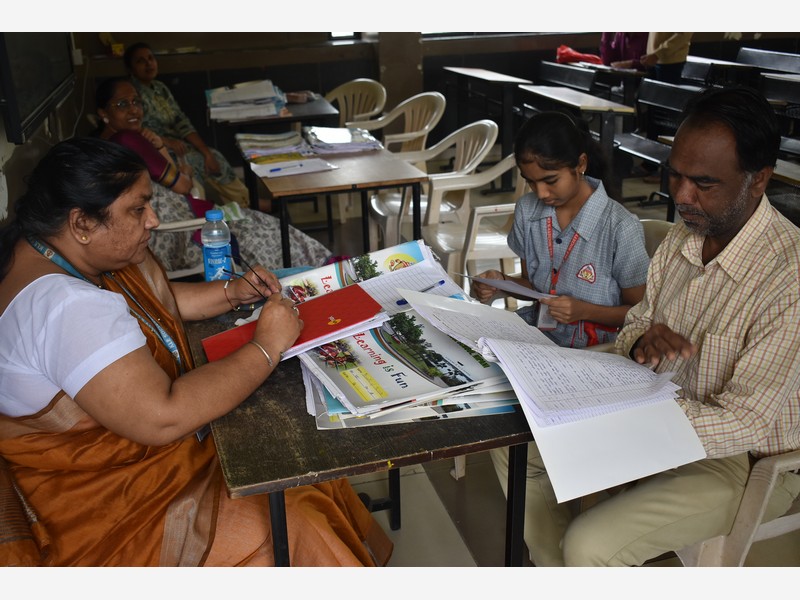 TA1 Parent Teacher Meeting