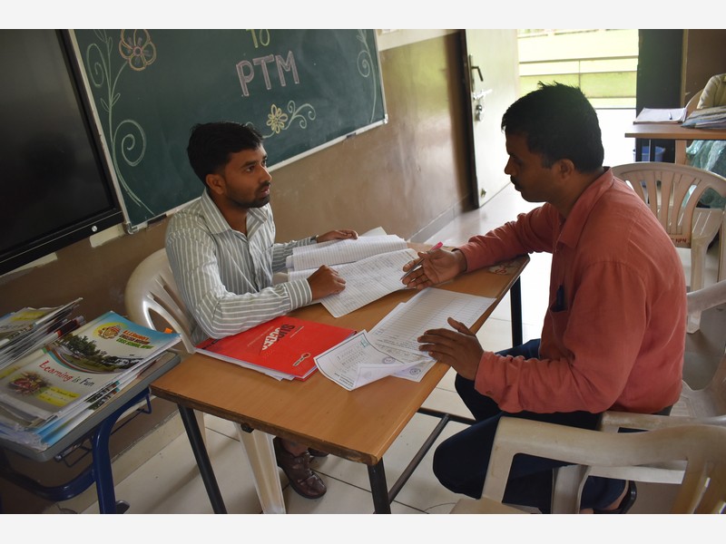 TA1 Parent Teacher Meeting