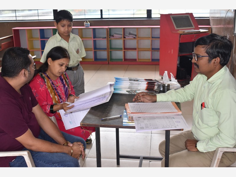 TA1 Parent Teacher Meeting