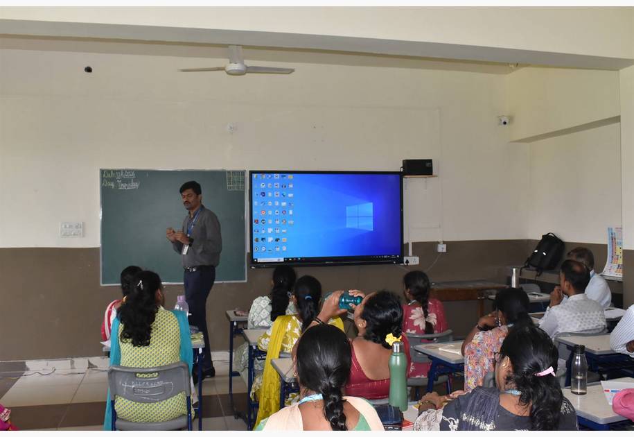 TATA Class Edge Workshop For Teachers
