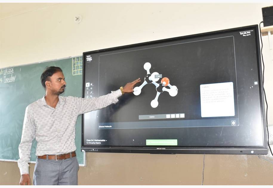 TATA Class Edge Workshop For Teachers