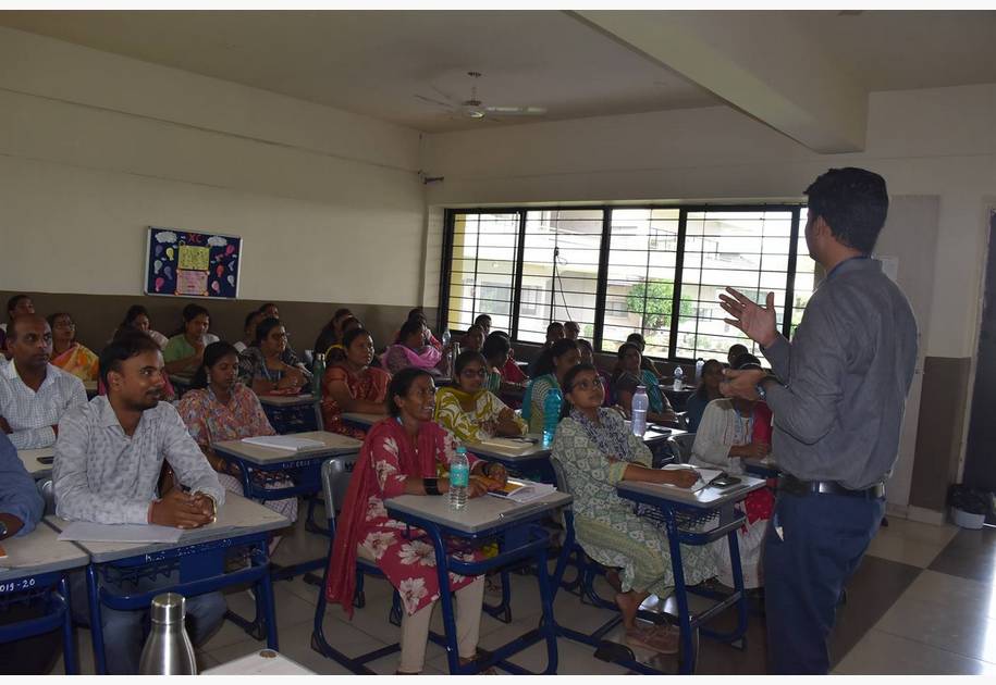 TATA Class Edge Workshop For Teachers