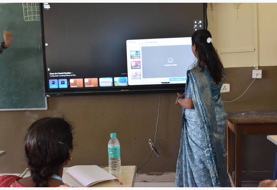 TATA Class Edge Workshop For Teachers