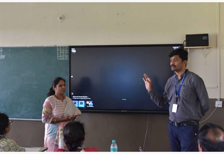 TATA Class Edge Workshop For Teachers