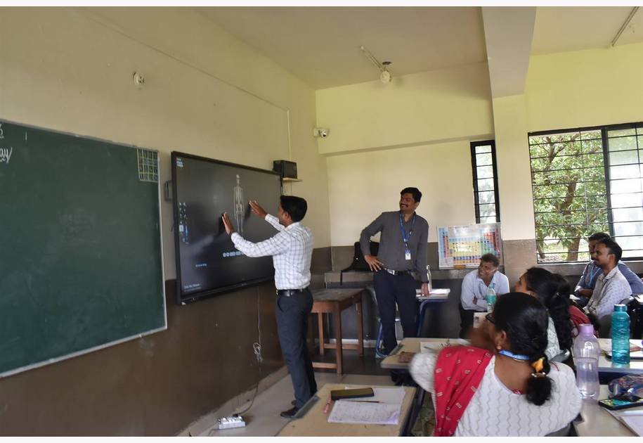 TATA Class Edge Workshop For Teachers