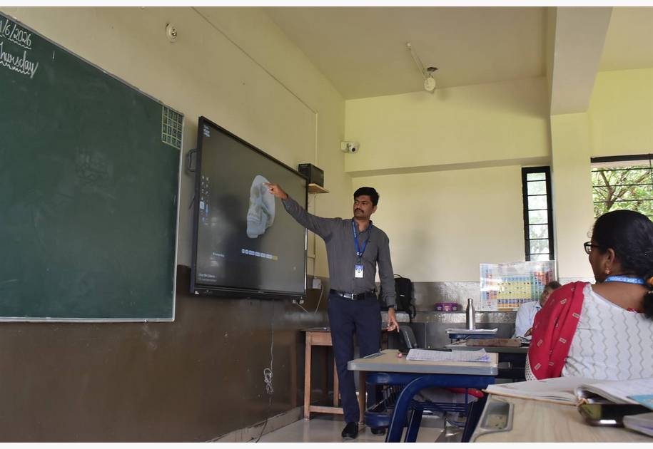 TATA Class Edge Workshop For Teachers