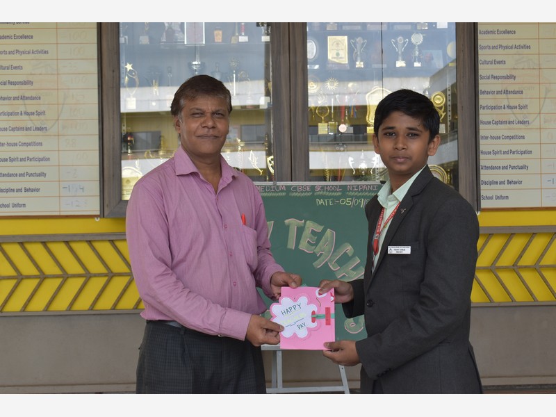 Teachers Day Celebration