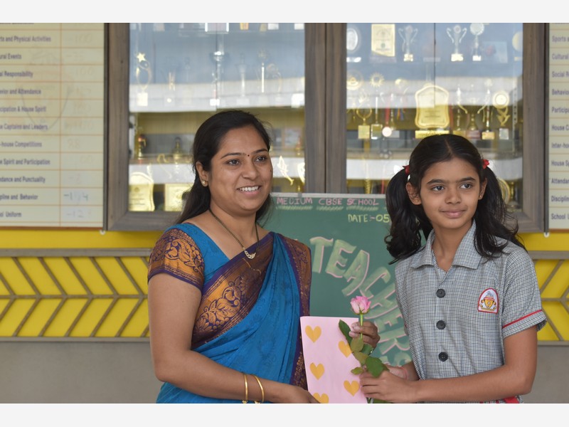 Teachers Day Celebration