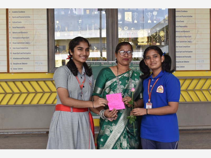 Teachers Day Celebration