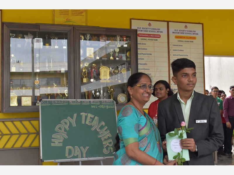 Teachers Day Celebration